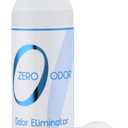 Zero Odor Multi-Purpose Odor Eliminator - Eliminate Air & Surface Odor  Patented Technology Best for Bathroom, Kitchen, Fabric, Closet- Smell Great Again, 8oz (Over 1000 Sprays)