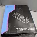 Pilates Board  Foldable Pilates Reformer with Resistance Bands, Bar & Travel Bag  Full-Body Strength & Ab Training Equipment for Women & Men, 15 in 1 (Purple, Starter)