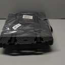 Folding Hand Truck 500lbs, Portable Heavy Duty Dolly Cart, 6 Wheels Collapsible Luggage Cart with 2 Elastic Ropes - Compact Trolley Cart for Easy Moving - Ideal Hand Cart for Travel and More (17, Black)