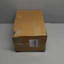 Left Driver Side Mirror Compatible With Volkswagen Tiguan 2018-2023 With Heated/Power Mirror,With Blind Spot Indicator/Signal Light (6+2 Pins) Black