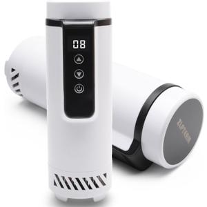 Portable Insulin Cooler with USB Charger - Diabetic Travel Medication Cooler, Car Refrigerator for Medicine Storage, Compact Cooling Organizer (Requires Continuous Power) White