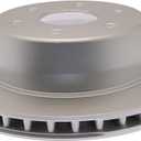 ACDelco Advantage 18A1412AC Coated Rear Disc Brake Rotor
