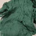 6 Pack Emerald Green Cheesecloth Table Runner 35 x 120 inch Boho Rustic Gauze Table Runner 10 FT Long, Semi Sheer Cheese Cloth Runner for Wedding Party Banquet Baby Shower Birthday Decoration, 6 Pcs - 10Ft