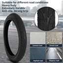 14 Inch Bike Tire, 14x1.75/47-254 Tire and 14x1.75/2.125 Inner Tube with 32MM Schrader Valve for Kids BMX Bike Folding Bicycle