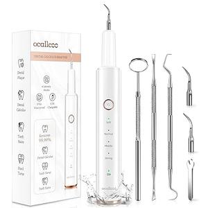 Plaque Remover for Teeth, Electric Tooth Cleaner
