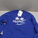Charleston South Carolina Vintage 70s Palm Trees Graphic Sweatshirt, Small