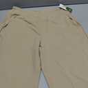 Libin Women's Golf Pants Stretchy Casual Travel Pant 7/8 Ankle Pants Athletic Sweatpants Dress Business Slacks with 4 Pockets (Beige, M)
