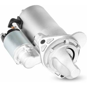 Starter Fit for 2008-2012 Chevrolet Colorado GMC Canyon 2.9L 3.7L, for 2008 2009 Trailblazer Envoy Saab 9-7X 4.2L, for 2008 Isuzu Ascender I-290 I-370 2.9L 3.7L 4.2L, 3231653 41012357 8000210