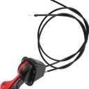 Autu Parts 1734506SM Throttle & Choke Cables for 39'' Dual Control Assembly 16HP-23HP Replace 1734506 1694747 1694752 1694807 16948183