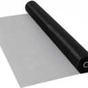 48 in x 100 ft Fiberglass Window Screen Mesh, Window Screen Replacement, Screen Door Mesh, Screen Mesh Roll, Porch Screens for Patios Outside Outdoor, Heavy Duty Window Screens for House Windows