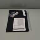 LazBlinds 100% Blackout Roller Shades, No Tools No Drill Cordless Blinds for Windows, Thermal Insulated UV Protection Privacy Window Shades for Bedroom (36''W x 72''H, Black)