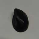 Philips Ergonomic Mouse - Vertical Mouse with 800/1200/1600 Adjustable DPI, 6 Silent Buttons Design for S/M Hands, Auto Power Saving, Light Weight, 2.4GHz Wireless Mouse for Laptop, Desktop, PC-Black