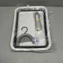 CPAP Cleaning Kit for Hose and Mask, Cpap Machine Supplies Cleaner Includes Tube and Mask Cleaning Brush, Foldable Wash Tub, Hose Drying Hanger - Compatible with 22mm and 15mm Tubing
