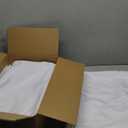 Macarrie 16 Pcs White Sublimation Beach Towel Bulk 400 GSM Thick Polyester Bath Towel Absorbent Large Blank for Sublimation Gifts DIY Bathroom Home Bath Beach Pool Yoga, 60 x 27 Inch