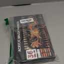 36 Brown Tones Colors Acrylic Paint Markers, Soft Brush Tip Paint Pens Paint Markers, Acrylic Paint Pens for Wood, Stone, Canvas, Glass, Fabric, Egg & DIY Crafts Art Supplies (Brown)