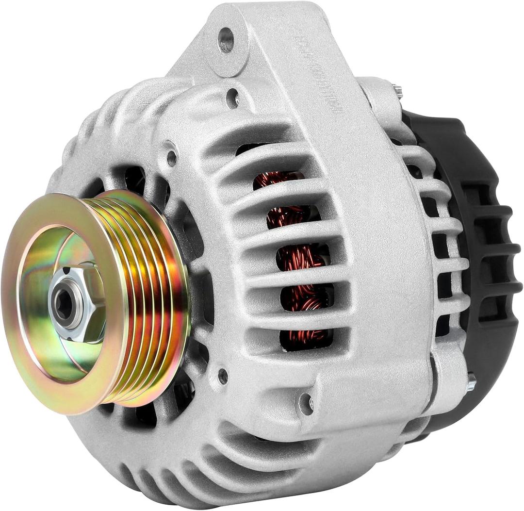 SCITOO Alternator Fits for Honda for Accord 3.0L 1998 1999 2000 2001 2002, for Acura CL 1997 1998 1999 3.0L, 8220 ADR0139 40012146R 12V 105Amp CW 6-Groove Pulley 10463963 10480453 31100-P8A-A01