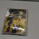 Retirement Party Decorations for Men Women 109Pcs Black Gold Happy Retirement Set Retired Banner Backdrop Balloons Sash Swirls Pompoms Tablecloth Honeycomb - Indoor Outdoor Reusable