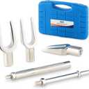 Orion Motor Tech Pickle Fork Tool Set, 5pcs Ball Joint Separator Tool, Heavy Duty Tie Rod Removal Tool for Car Van Light Truck, Ball Joint Remover for Pitman Arm Removal