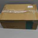 Oneach 9" Cordless Table Lamps Set of 2, Gold Rechargeable Battery Operated Lamp, 3-Way Stepless Dimming Touch Mushroom Lamps, Small Glass Nightlight for Bedroom Dining Table Living Room Shelf Decor