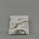 GREENTIME 12 Pcs Pink Glitter Poinsettia 5.5" Artificial Flowers Christmas with Clips Stems Xmas Tree Ornaments for New Year Stairs Fireplace Porch Balcony Garden Church Wreath Decoration (Pink)