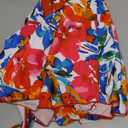 Aidonger One Piece Swim Dress Swimsuits for Women Tummy Control Swimdress Skirt Bathing Suit L