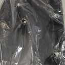 Rear Door Lower Trim Molding Panel with Hole 250 Degree Open Door Fits for Ford Transit-150 Transit-250 Transit-350 Transit-350HD 2015 2016 2017 2018 2019 (Left Driver Side)