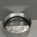 Draft Blocker 10'' Inch - Backdraft Damper - Draft Stopper - Backflow Preventer - Inline Fan Vent Deflector - One-Way Airflow Ducting - Dryer Duct Connector with Backdraught Flap