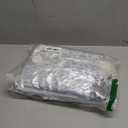 10 Pack Travel Vacuum Storage Bags with Electric Pump, 2 Large + 4 Medium + 4 Small Vacuum Sealer Bags, 80% Space Saver Bags for Luggage, Comforters and Blankets, Travel Essentials(Blue Flowers)