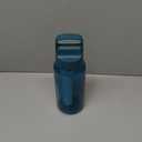 LifeStraw Go Series  BPA-Free Water Filter Bottle for Travel and Everyday use removes Bacteria, parasites and microplastics, Improves Taste, 22oz Laguna Teal (22 Ounces, Laguna Teal)