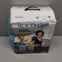 ICYTHRP Cold Therapy Machine with Programmable Timer, Portable Ice Machine for Shoulder After Surgery, Shoulder Replacement Recovery System, Cryotherapy Pain Relief with Compression Pad