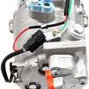 cciyu Air Conditioning Compressor Fit for Honda Civic CRV for A-cura RDX 2007-2015 Replaces AC Compressor for Car 7 Grooves TRSE09