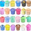 24pack Butter Slime for Kids Party Favors, Goodies Bag Fillings, Fidget Toy, X'Mas Stocking Stuffers