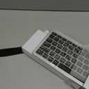 seenda Wireless Keyboard and Mouse Combo Full Size Slim Thin Wireless Keyboard Mouse with On/Off Switch on Both Keyboard and Mouse - (Black and Silver)