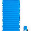 WISE MOOSE Sleeping Pad 4.5 Inch Thick Camping Mattress, Ultralight Camping Pad, Inflatable Tent Mat for Backpacking, Hiking - Inflating Bag and Repair Kit Included 78×28×4.5 Inches 1 Pack