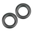FT-140-43 Ferrite Ring Core (2-Pack), Used for Radio Frequency Interference/electromagnetic Interference Suppression to Improve Equipment Stability.