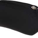 Cosmos Neoprene Travel Pouch Laptop Accessories Case Bag Multi-function Bag for Holding Power Adapter, Mouse, Phone Charger, Power Bank & Cord, Black Color