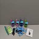 Walkie Talkies for Kids Long Range Walkie-Talkie for Adults Rechargeable 4 Pack with Lanyard NOAA USB, Family Pink 2 Way Radio Toys for 3-12 Year Old Boys Girls Toddlers Camping Skiing (Blue Green Purple Pink)