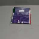 Miyotaa Colorful Rainbow Graffiti Kitchen Curtain Valance 54W x 18H Rod Pocket Splash Oil Painting Art Window Treatment for Living Room Bedroom Bathroom