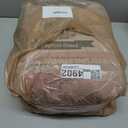 57FT Christmas Inflatables Decorations Outdoor Santa Lying on The Beach, Christmas Blow Up Yard Decoration Blowups Built-in LED Lights for Xmas Holiday Beach Vacation Party New Year