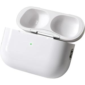 Replacement Charging Case for AirPods Pro, Wireless Charging Compatible, 1st and 2nd Generation,(USB-C) (White)