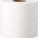 AmazonCommercial 2-Ply Ultra Plus Toilet Paper, Bath Tissue, Soft and Strong, Septic Safe, Unscented, 400 Sheets per Roll, 80 Individually Wrapped Rolls for Business Use