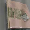 Ansook Letter Size Hanging File Folders Extra Capacity, Heavy Duty 3" File Folders Hanging with Tabs,6 Pack Expanding Filing Cabinet Folders, File Frame Hanging File Organizer, Plastic File Box folders