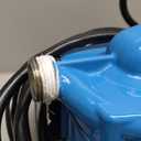 Wassermann Instant Hot Water Recirculating Pump Kit for Tank Water Heater, Instant Hot Water Recirculation Pump System with 304 Stainless Steel Adjustable Bypass Valve