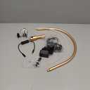 BJLIFE Head Spa Waterfall Frame, Salon Spa Water Outlet Pump and Rack for Head Massage, Portable Wash Equipment for Hair Salon