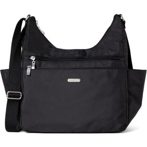 Baggallini Essential Hobo Crossbody (Black)