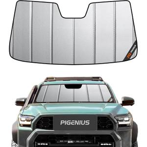 Windshield Sunshade for Toyota Tacoma 2024-2025 Front Window Sun Shade - Safeguard