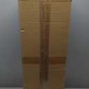 2 Pack 4FT Snowy Artificial Potted Christmas Entrance Tree -3 Mode Timer 80 Warm White&Multi Color Change Light 12 Mode Remote 15 Pinecone 105 Red Berries Battery Powered Fraser-Look Fir Outdoor Porch