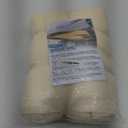 SUNNY GUARD Sun Shade Sail 7' X 13' Rectangle Butter Cream UV Block Sunshade for Backyard Yard Deck Patio Garden Outdoor Activities and Facility