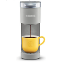 Keurig K-Mini Single Serve K-Cup Pod Coffee Maker, 6 to 12oz Brew size, with Cord Storage, Perfect for Small Spaces, Studio Gray