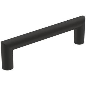 Amerock BP36852FB Revolve Collection 3-3/4 in. (96mm) Pull, Matte Black